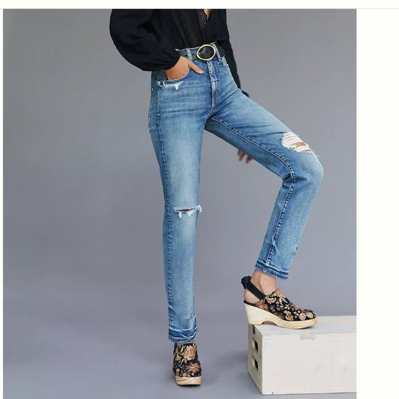 Pilcro Denim - Pilcro Jeans The Vintage Straight Size 26 Anthropologie